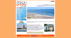 Desktop Screenshot of hotel-antares.eu